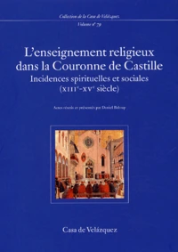 L'enseignement religieux dans la Couronne de Castille