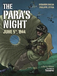 The paras' night June 5th, 1944