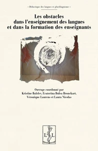 Les obstacles dans l'enseignement des langues et dans la formation des enseignants