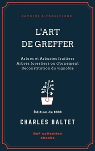 L'Art de greffer