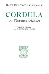 Cordula Ou L'Epreuve Decisive