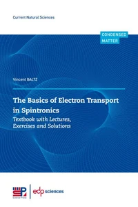 The Basics of Electron Transport in Spintronics