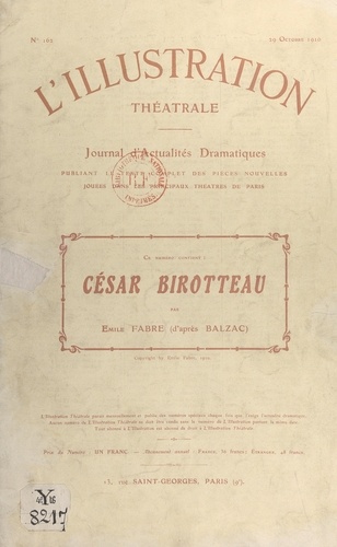 César Birotteau. Pièce en cinq actes