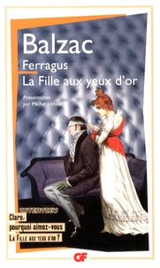 Ferragus ; La fille aux yeux d'or