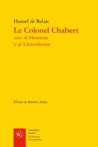 Le Colonel Chabert