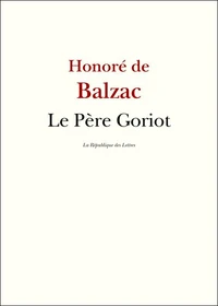 Le Père Goriot