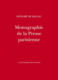 Monographie de la Presse parisienne