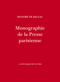 Monographie de la Presse parisienne