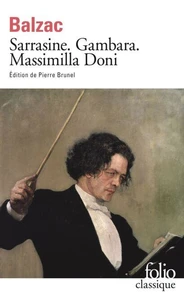 Sarrasine, Gambara, Massimilla Doni