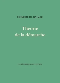 Théorie de la démarche