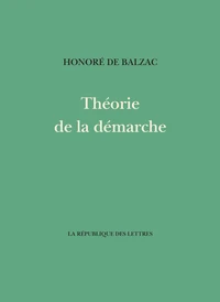 Théorie de la démarche