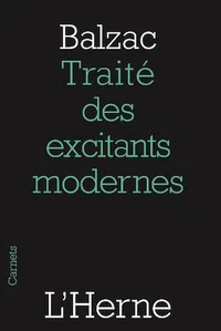 Traité des excitants modernes