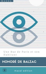 Une Rue de Paris et son Habitant
