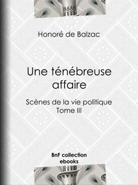 Une ténébreuse affaire