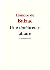 Une Ténébreuse affaire
