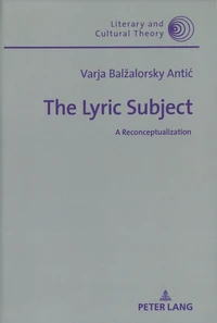 The Lyric Subject