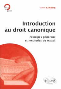 Introduction au droit canonique