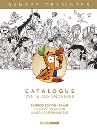  Bamboo - Bamboo, les 25 ans - Catalogue vente aux enchères, Tome 1.