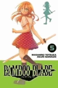Bamboo Blade, Volume 5.