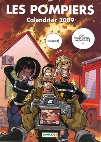 Calendrier 2009 Les Pompiers
