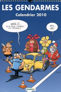 Les gendarmes Calendrier 2010
