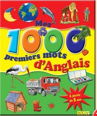 Mes 1000 premiers mots d'Anglais