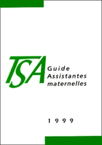 GUIDE ASSISTANTES MATERNELLES 1999