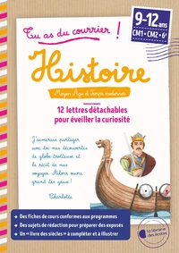 Histoire, Moyen Age et Temps modernes CM1-CM2-6e