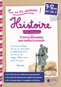 Histoire, Temps contemporains CM1-CM2-6e