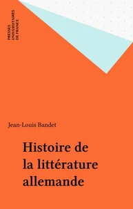Histoire de la littérature allemande