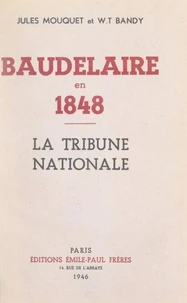 Baudelaire en 1848