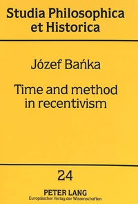 Time and method in recentivism