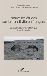 Nouvelles études sur la transitivité en français