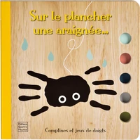 Sur le plancher... une araignée