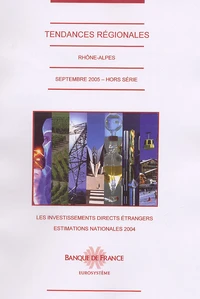 Rhône-Alpes, Les investissements directs étrangers