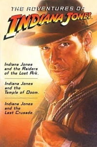 Bantam books - The Adventures of Indiana Jones.