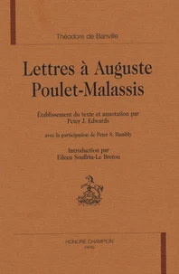 Lettres à Auguste Poulet-Mallassis