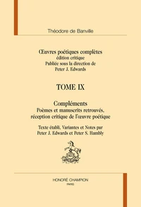 Oeuvres poétiques complètes