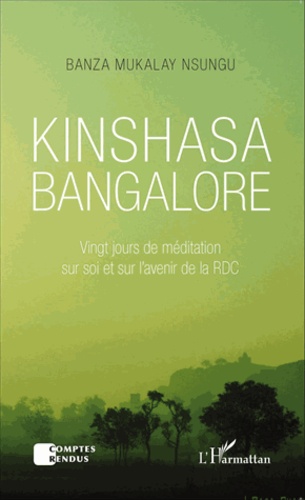 Kinshasa Bangalore. Vingt jours de méditation sur soi et sur l'avenir de la RDC