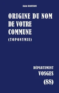 Origine du nom de votre commune