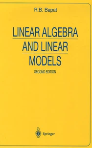 Linear Algebra and Linear Models