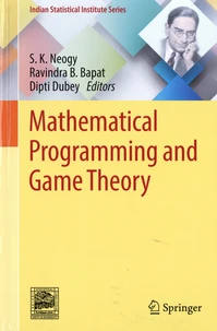 Mathematical Programming and Game Theory