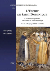 L'esprit de Saint Dominique