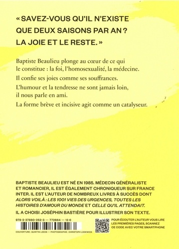 La joie et le reste de Baptiste Beaulieu - Poche - Livre - Decitre