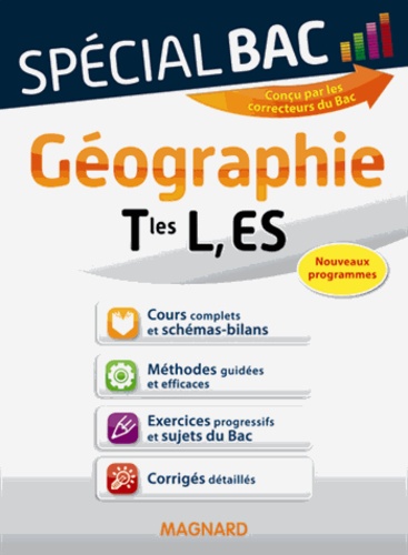 Baptiste Benoit et Jean-Michel Viallet - Géographie Tles L, ES.