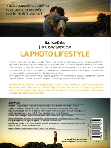 Les secrets de la photo lifestyle. Portraits spontanés - Lumière - Composition