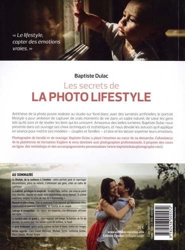 Les secrets de la photo Lifestyle. Portraits spontanés - Lumière - Composition 2e édition