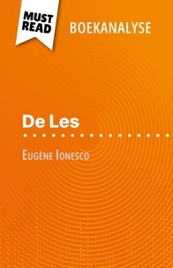Baptiste Frankinet et Nikki Claes - De Les van Eugène Ionesco (Boekanalyse) - Volledige analyse en gedetailleerde samenvatting van het werk.