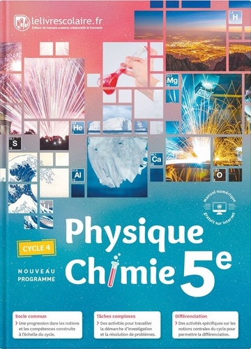 Baptiste Fray - Physique-Chimie 5e.