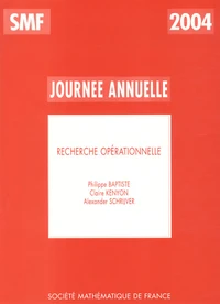 Recherche opérationnelle